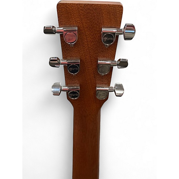 Used Martin Road Series Natural Acoustic Electric Guitar