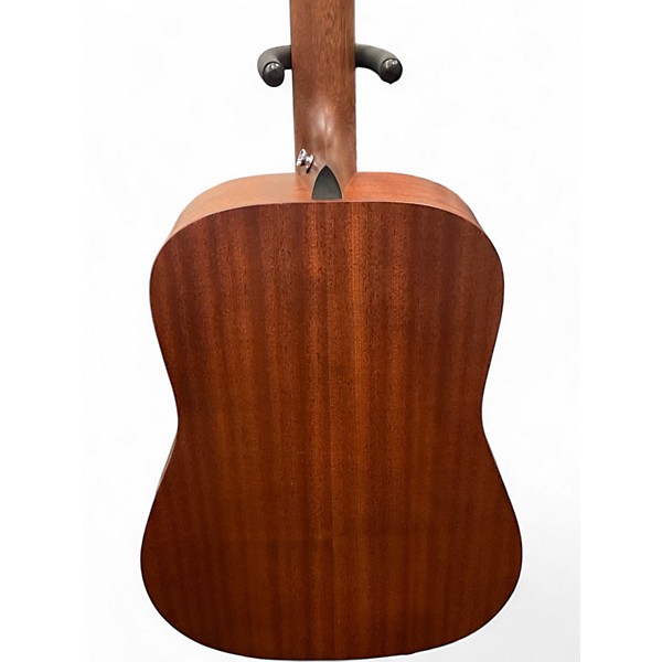 Used Martin Road Series Natural Acoustic Electric Guitar