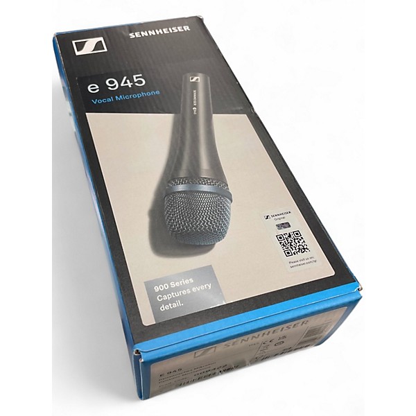 Used Sennheiser E945 Dynamic Microphone