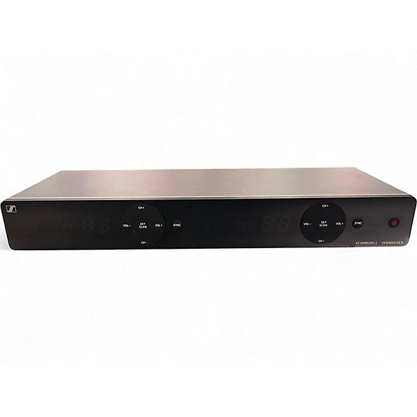 Used Sennheiser XSW 1-835 DUAL-A 2-Channel Handheld Wireless System