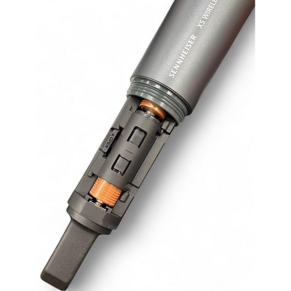 Used Sennheiser XSW 1-835 DUAL-A 2-Channel Handheld Wireless System