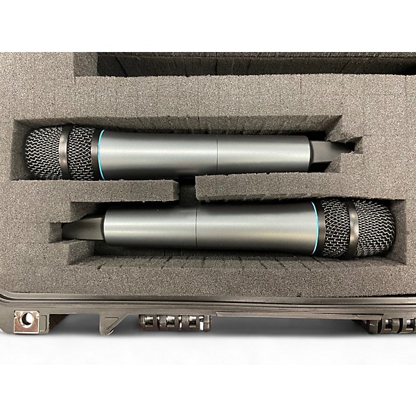 Used Sennheiser XSW 1-835 DUAL-A 2-Channel Handheld Handheld Wireless System