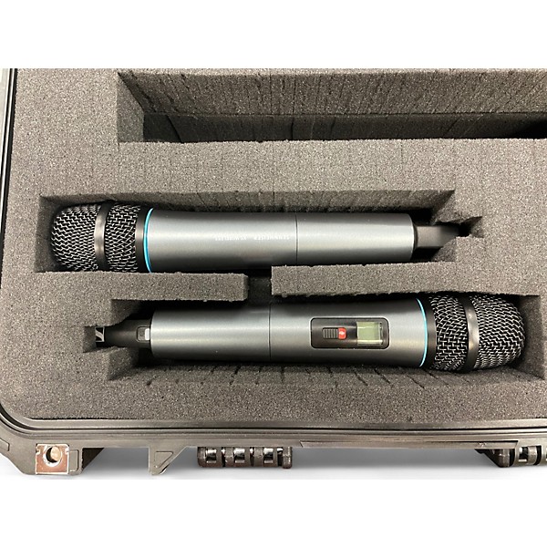 Used Sennheiser XSW 1-835 DUAL-A 2-Channel Handheld Handheld Wireless System