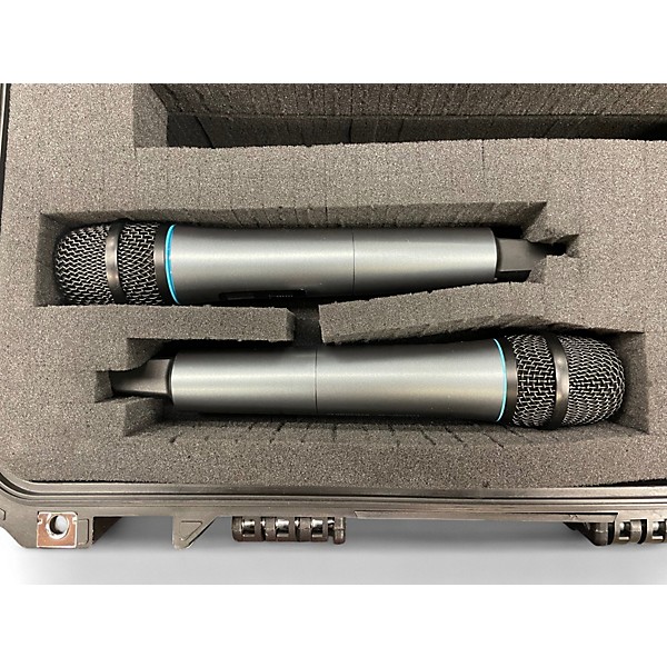 Used Sennheiser XSW 1-835 DUAL-A 2-Channel Handheld Handheld Wireless System