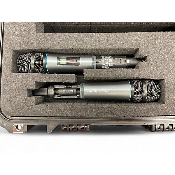 Used Sennheiser XSW 1-835 DUAL-A 2-Channel Handheld Handheld Wireless System