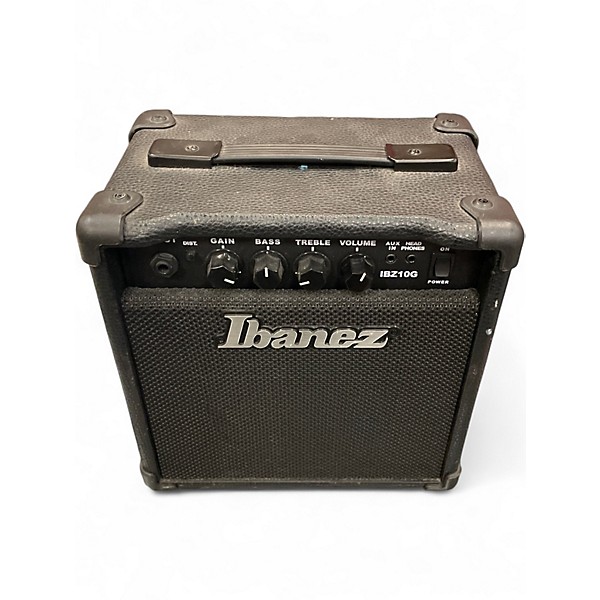 Used Ibanez IBZ10G Tone Blaster 1X6.5 10W Guitar Combo Amp