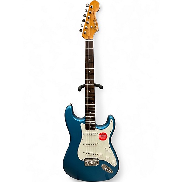 Used Squier Classic Vibe 1960S Stratocaster Lake Placid Blue Solid Body Electric Guitar