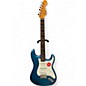 Used Squier Classic Vibe 1960S Stratocaster Lake Placid Blue Solid Body Electric Guitar thumbnail