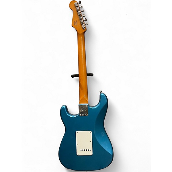 Used Squier Classic Vibe 1960S Stratocaster Lake Placid Blue Solid Body Electric Guitar