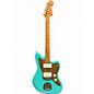 Used Squier 40TH ANNIVERSARY JAZZMASTER SATIN SEAFOAM GREEN Solid Body Electric Guitar thumbnail