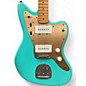 Used Squier 40TH ANNIVERSARY JAZZMASTER SATIN SEAFOAM GREEN Solid Body Electric Guitar