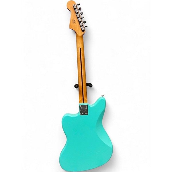 Used Squier 40TH ANNIVERSARY JAZZMASTER SATIN SEAFOAM GREEN Solid Body Electric Guitar