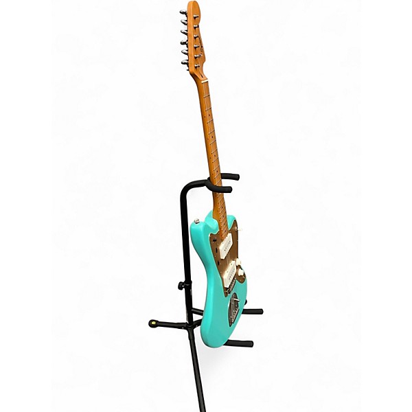 Used Squier 40TH ANNIVERSARY JAZZMASTER SATIN SEAFOAM GREEN Solid Body Electric Guitar