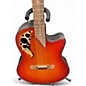 Vintage 1995 Adamis Adamis II GT 2081 GT 2 Tone Sunburst Acoustic Electric Guitar
