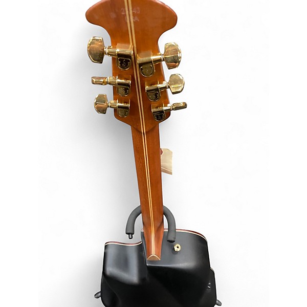 Vintage 1995 Adamis Adamis II GT 2081 GT 2 Tone Sunburst Acoustic Electric Guitar