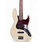 Used Fender American Professional Jazz Bass Olympic White Electric Bass Guitar