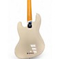 Used Fender American Professional Jazz Bass Olympic White Electric Bass Guitar