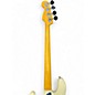 Used Fender American Professional Jazz Bass Olympic White Electric Bass Guitar