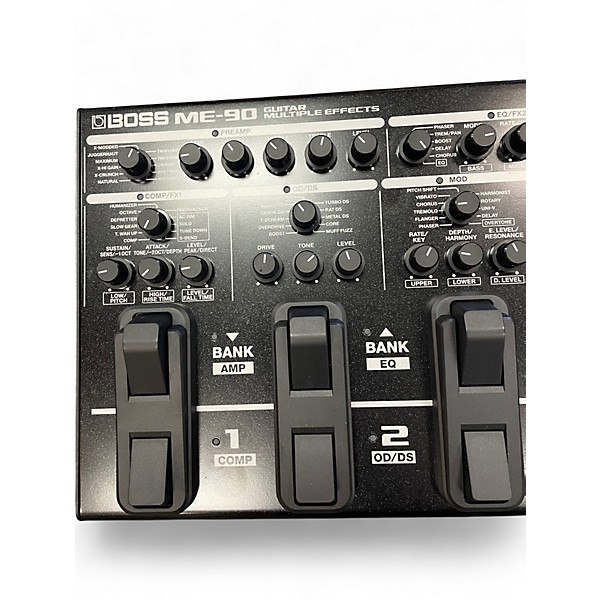 Used BOSS Me90 Effect Processor