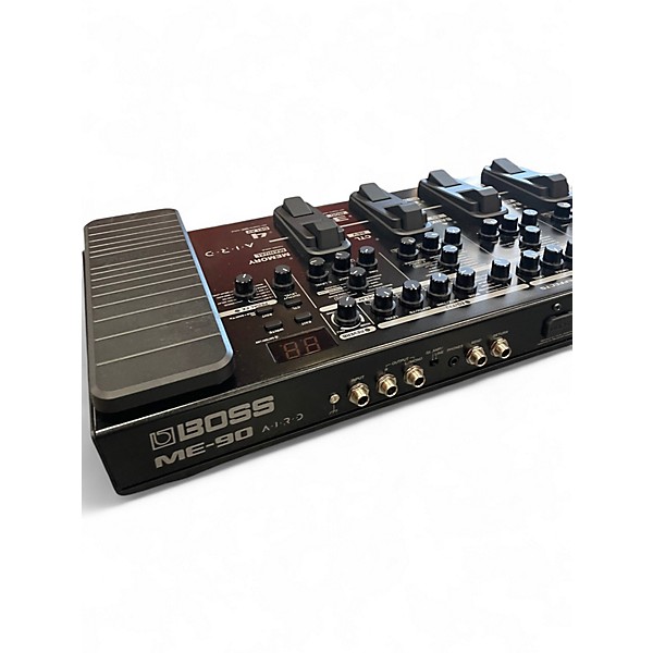 Used BOSS Me90 Effect Processor