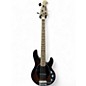 Used Ernie Ball Music Man StraySS4VSBM1 2 Tone Sunburst Electric Bass Guitar thumbnail