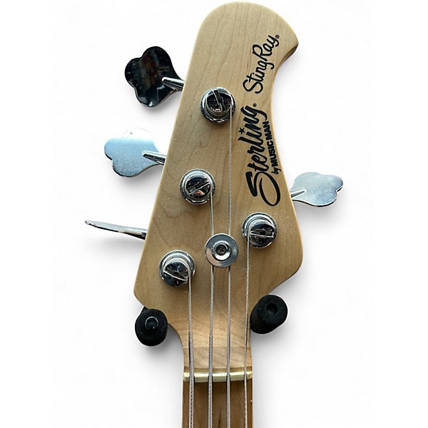 Used Ernie Ball Music Man StraySS4VSBM1 2 Tone Sunburst Electric Bass Guitar