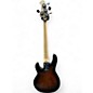 Used Ernie Ball Music Man StraySS4VSBM1 2 Tone Sunburst Electric Bass Guitar