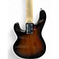 Used Ernie Ball Music Man StraySS4VSBM1 2 Tone Sunburst Electric Bass Guitar