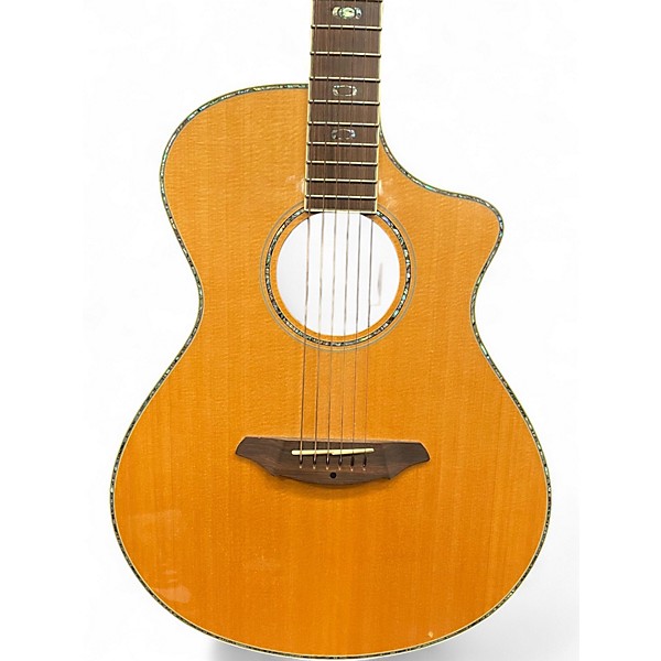 Used Breedlove Atlas Series AC25/R Plus Natural Acoustic Electric Guitar