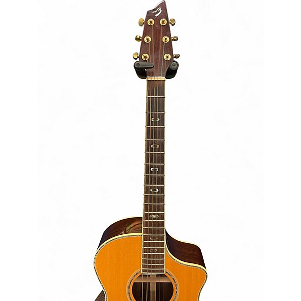 Used Breedlove Atlas Series AC25/R Plus Natural Acoustic Electric Guitar