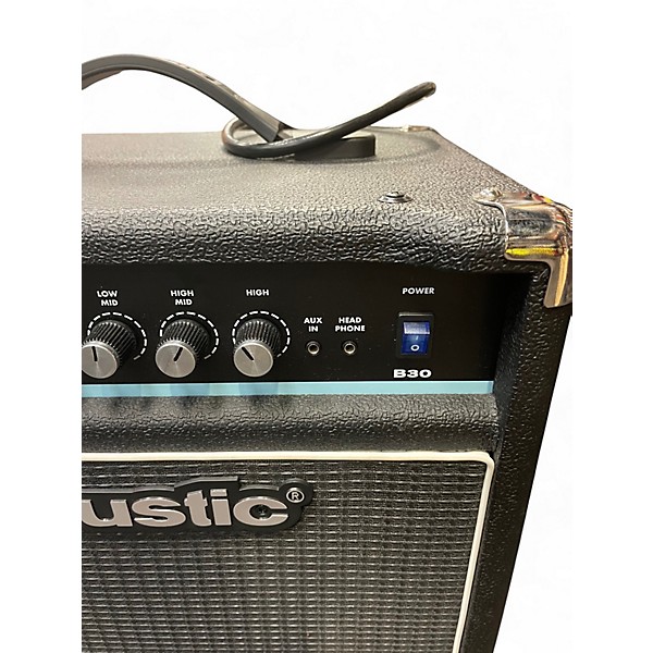Used Acoustic B30 30W 1x12 Bass Combo Amp