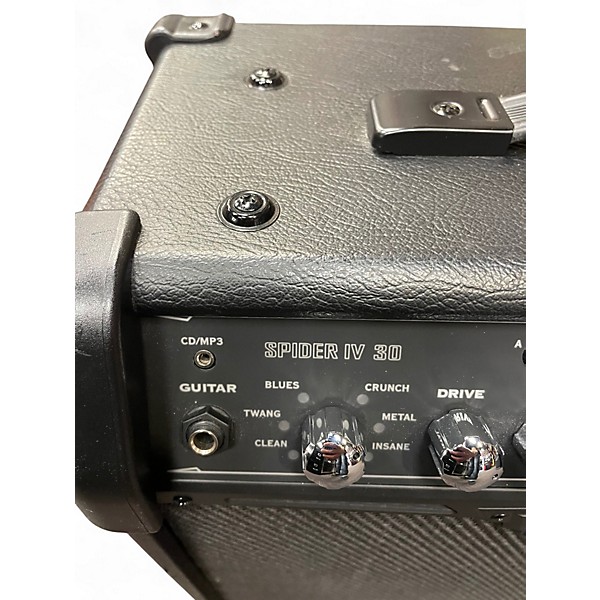 Used Line 6 Spider IV 30W 1x12 Guitar Combo Amp
