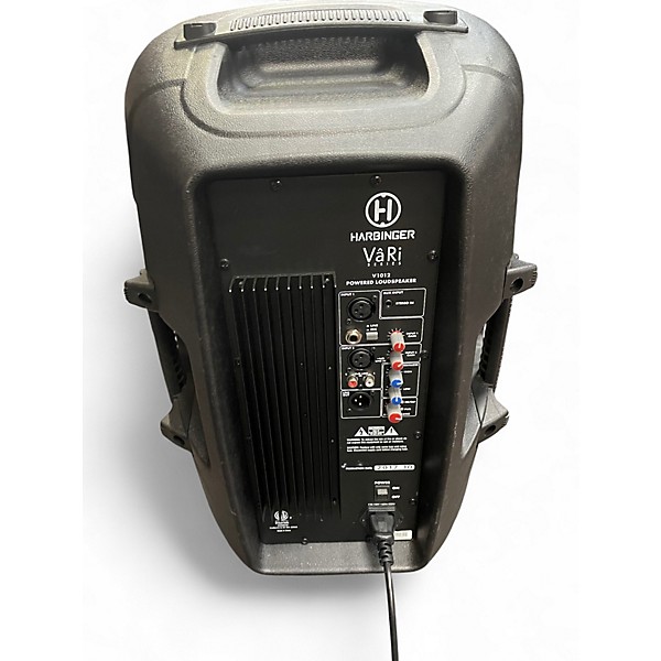 Used Harbinger VARI V1012 Powered Speaker