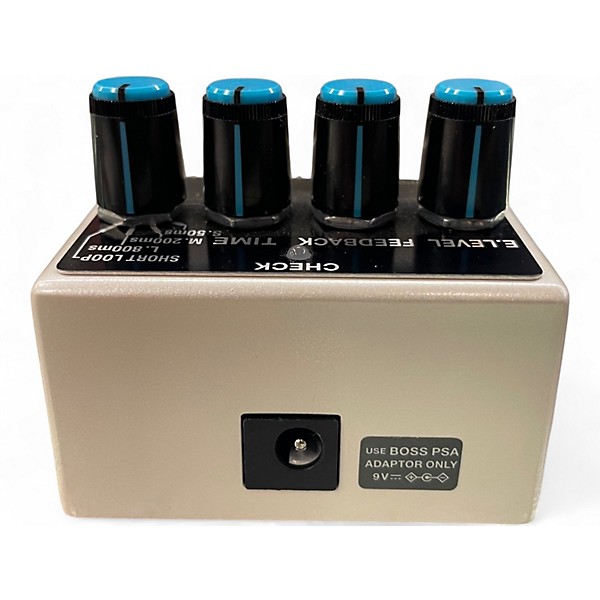 Used BOSS DD3T Effect Pedal