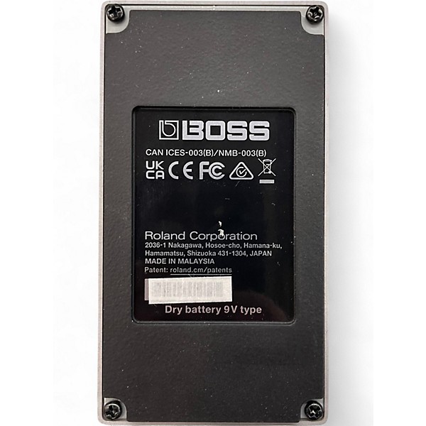 Used BOSS DD3T Effect Pedal