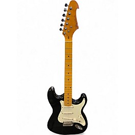 Used Spectrum S style Black Solid Body Electric Guitar
