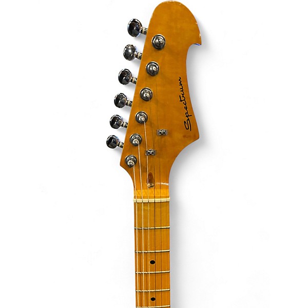 Used Spectrum S style Black Solid Body Electric Guitar