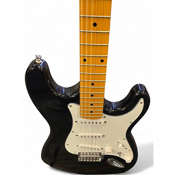 Used Spectrum S style Black Solid Body Electric Guitar