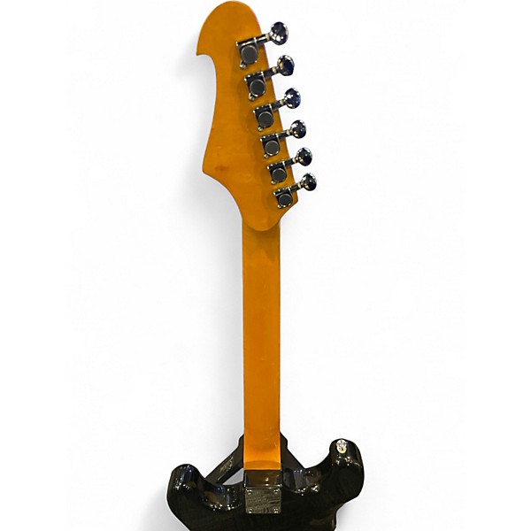 Used Spectrum S style Black Solid Body Electric Guitar