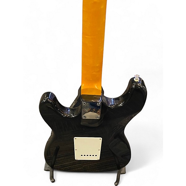Used Spectrum S style Black Solid Body Electric Guitar