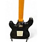 Used Spectrum S style Black Solid Body Electric Guitar
