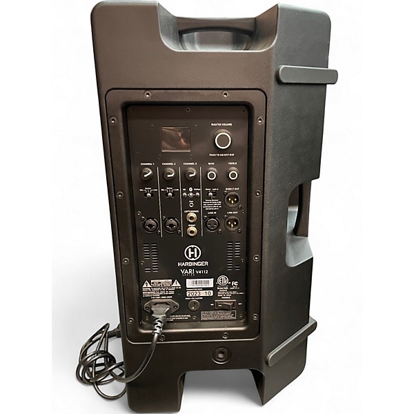 Used Harbinger VARI V4112 Powered Speaker