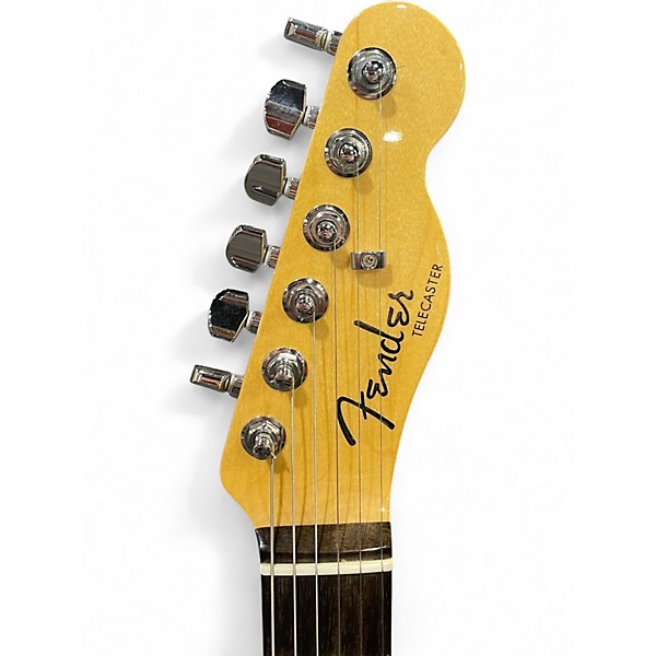 Used 2017 Fender American Elite Telecaster 2 Color Sunburst Solid Body Electric Guitar