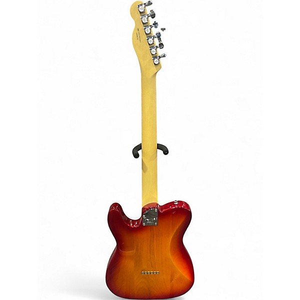 Used 2017 Fender American Elite Telecaster 2 Color Sunburst Solid Body Electric Guitar
