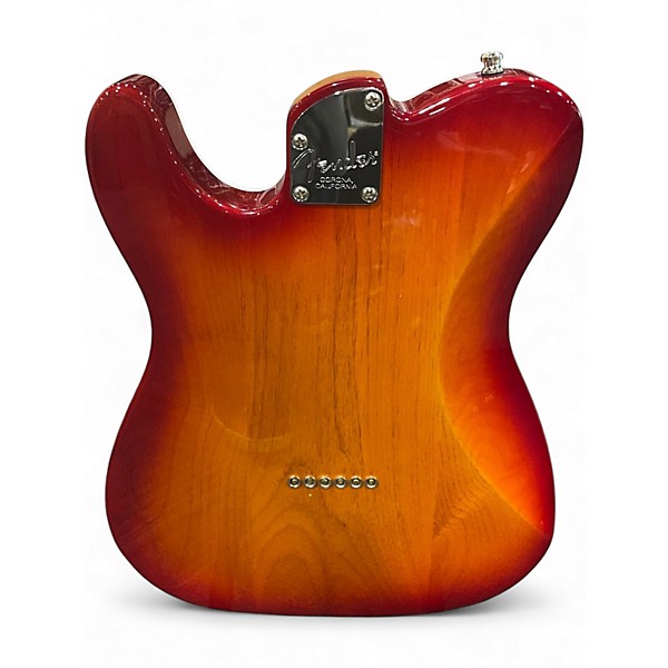 Used 2017 Fender American Elite Telecaster 2 Color Sunburst Solid Body Electric Guitar