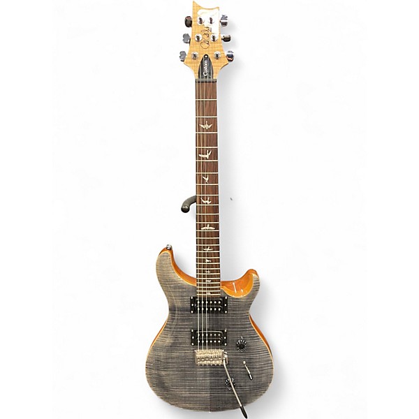 Used PRS SE Custom 24 Flame Top Solid Body Electric Guitar