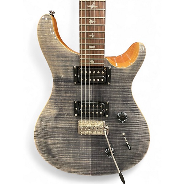 Used PRS SE Custom 24 Flame Top Solid Body Electric Guitar