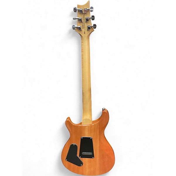 Used PRS SE Custom 24 Flame Top Solid Body Electric Guitar