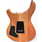 Used PRS SE Custom 24 Flame Top Solid Body Electric Guitar