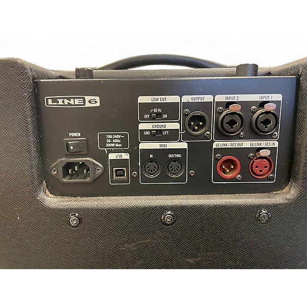 Used Line 6 Powercab 112 Plus Guitar Cabinet